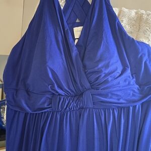 Soma Royal Blue Maxi Dress
